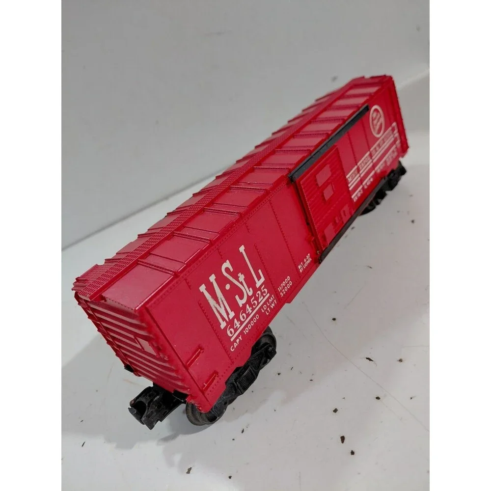 Lionel 6464-525 Trains O Gauge Model Railroad Minneapolis & St Louis Boxcar